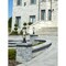 Z-Lite Helix 1 Light Outdoor Pier Mounted Fixture, Black And Clear Seedy 591PHB-553PM-BK - alternate 6